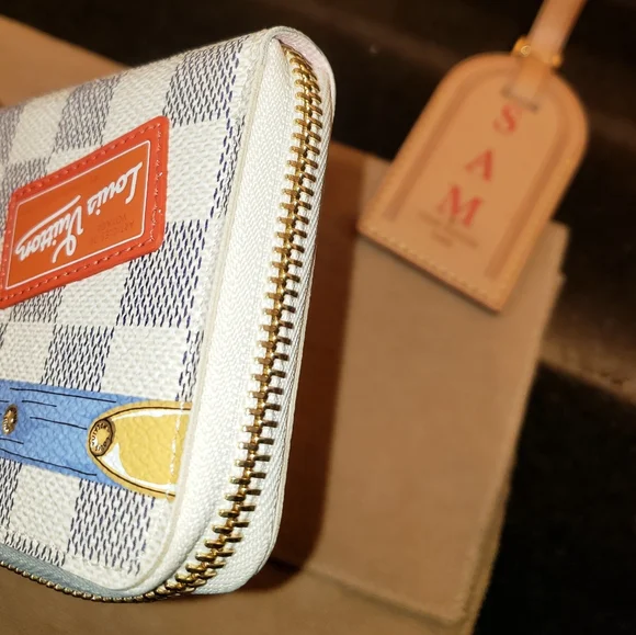 Vuitton Summer Trunks Clemence Wallet - Picture 5 of 12